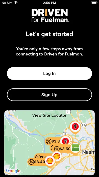 DRIVEN FOR FUELMAN™ Screenshots