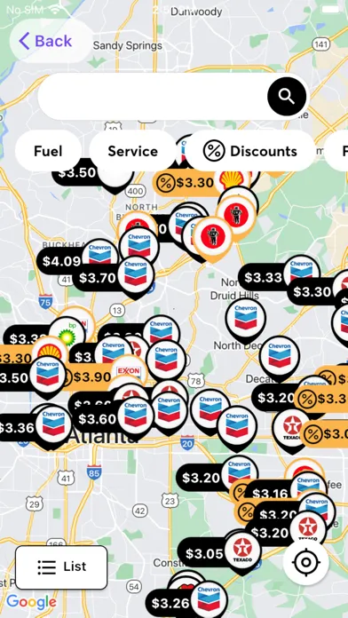 DRIVEN FOR FUELMAN™ Screenshots
