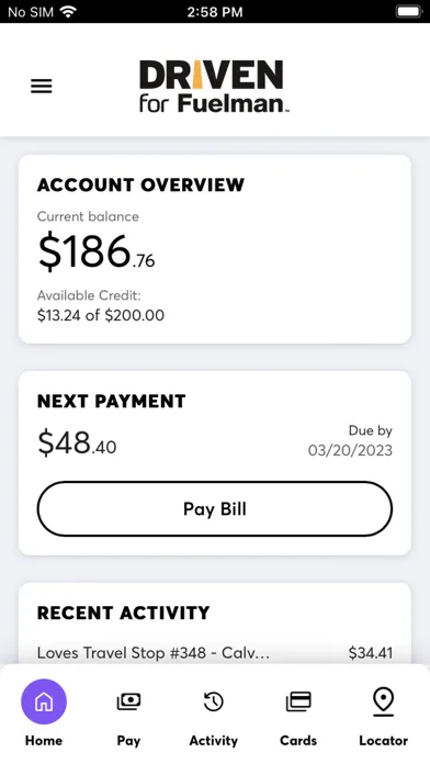 DRIVEN FOR FUELMAN™ Screenshots