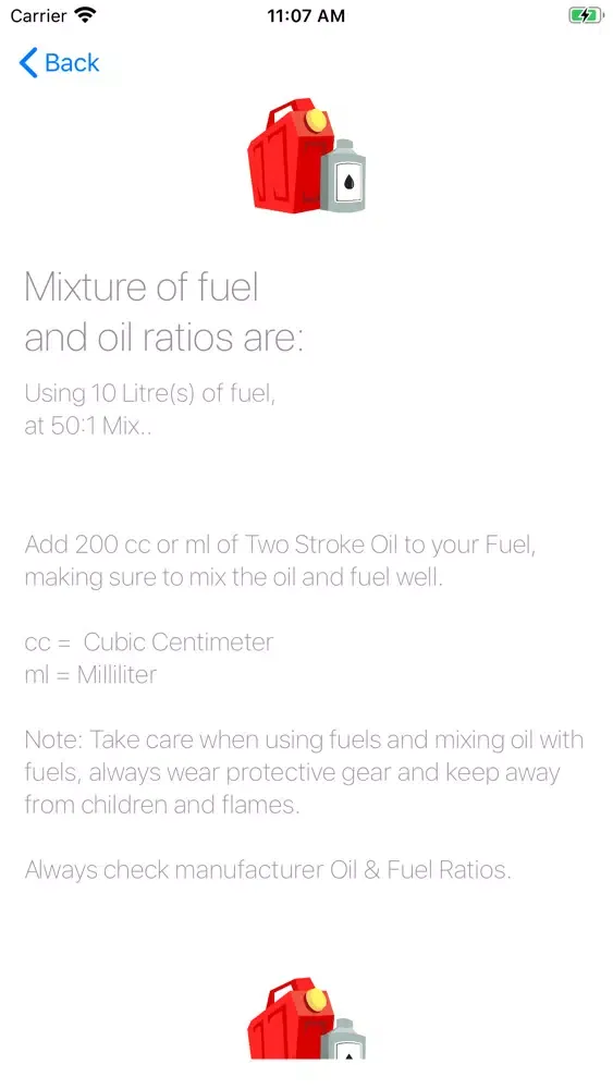 FuelMix应用截图