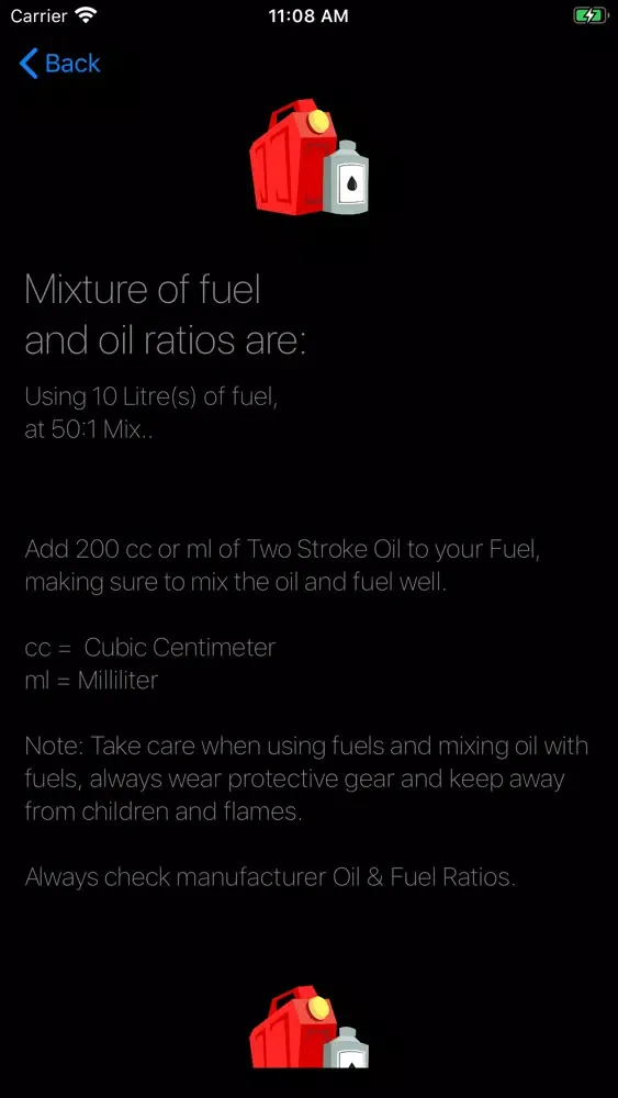 FuelMix应用截图