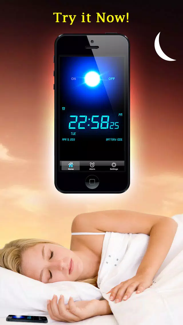 Instant Sleep Alarm Clock应用截图