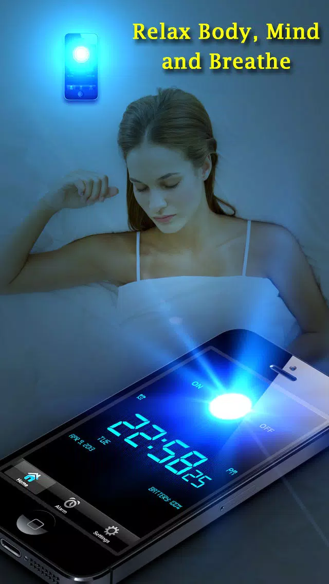 Instant Sleep Alarm Clock应用截图
