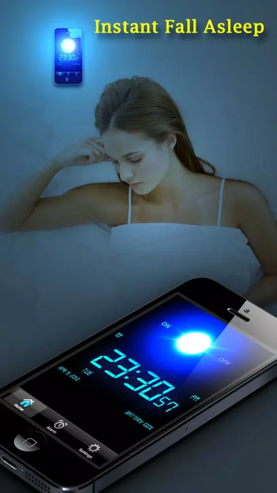 Instant Sleep Alarm Clock应用截图
