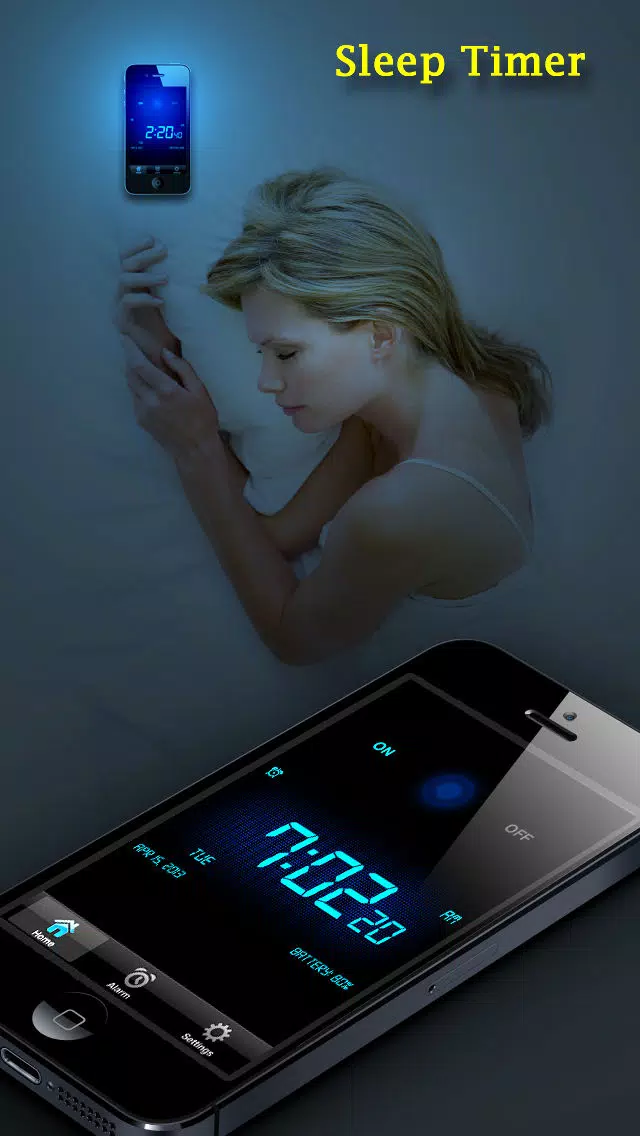 Instant Sleep Alarm Clock应用截图