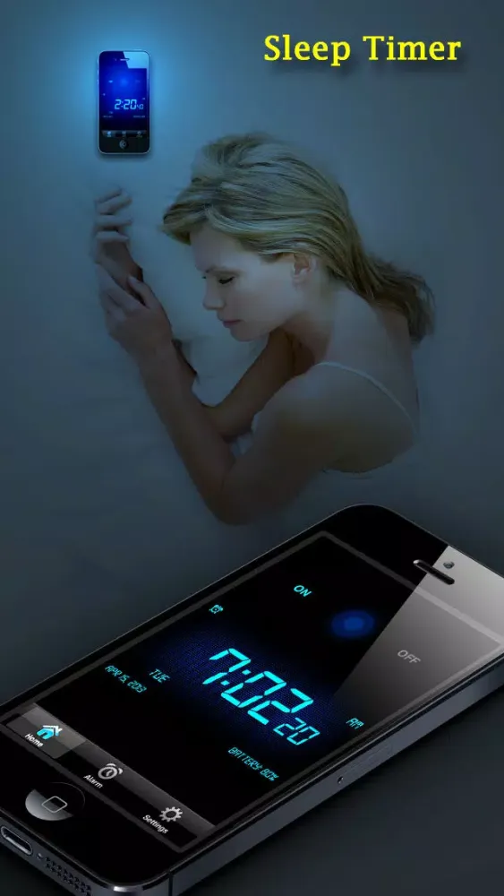Instant Sleep Alarm Clock应用截图