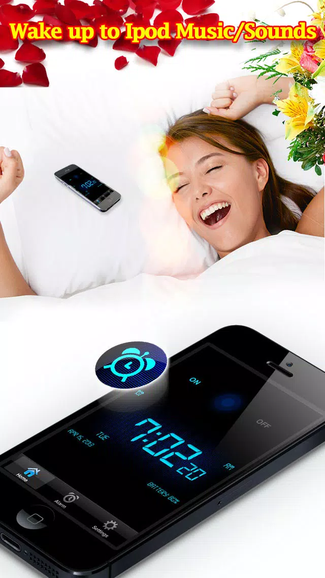 Instant Sleep Alarm Clock应用截图
