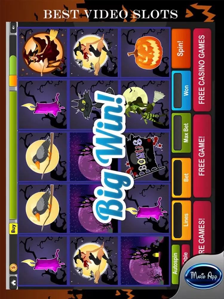 Slot Machine 365 - free 30 line video slot iPad  স্ক্রিনশট