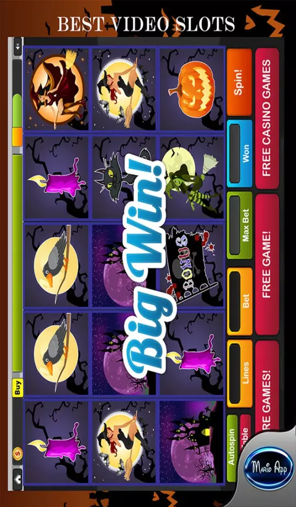Slot Machine 365 - free 30 line video slot স্ক্রিনশট