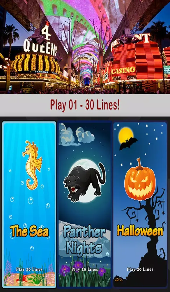 Slot Machine 365 - free 30 line video slot স্ক্রিনশট
