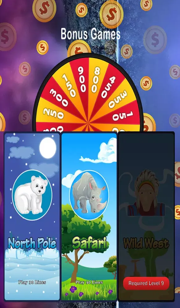 Slot Machine 365 - free 30 line video slot স্ক্রিনশট