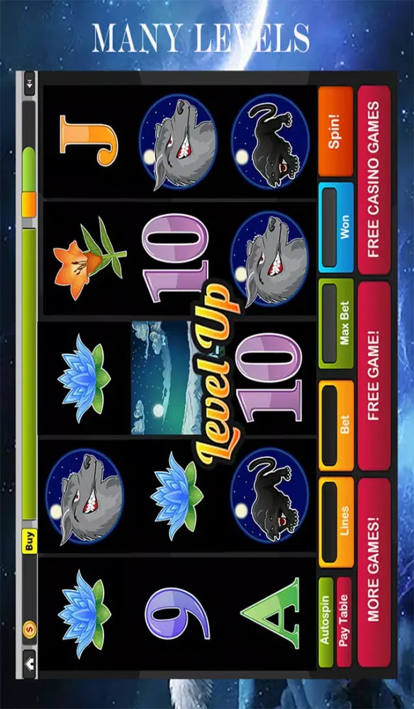 Slot Machine 365 - free 30 line video slot স্ক্রিনশট