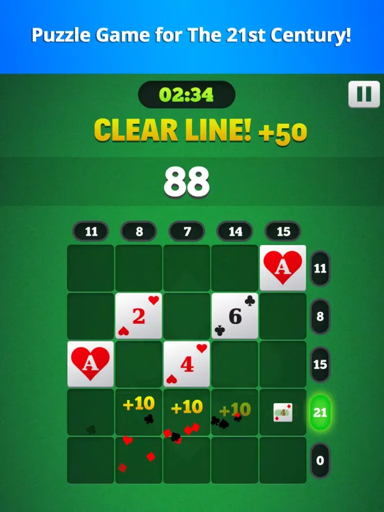 Tangkapan skrin 21 Solitaire Showdown iPad 