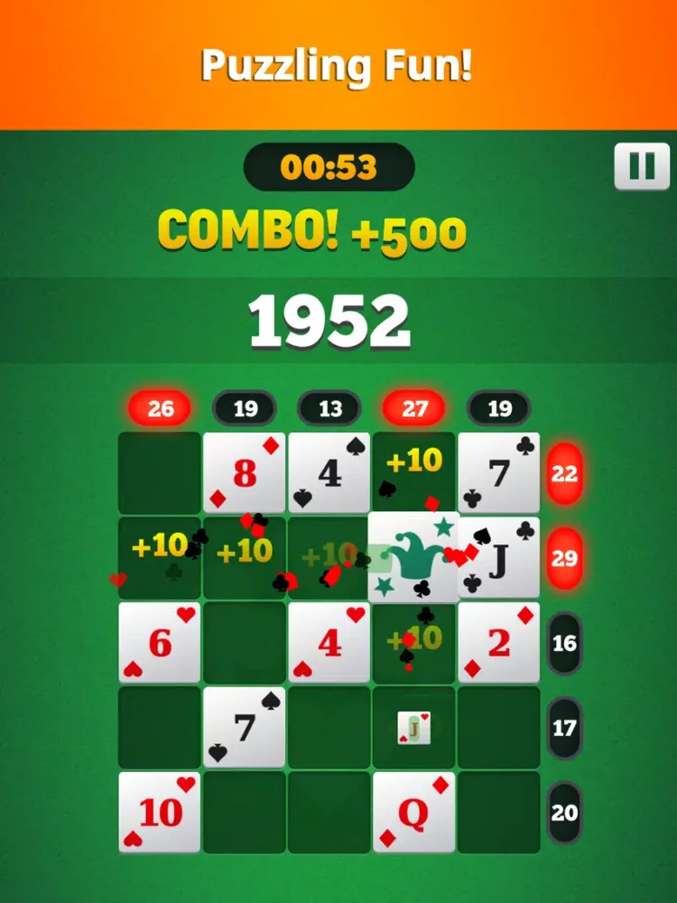 Tangkapan skrin 21 Solitaire Showdown iPad 