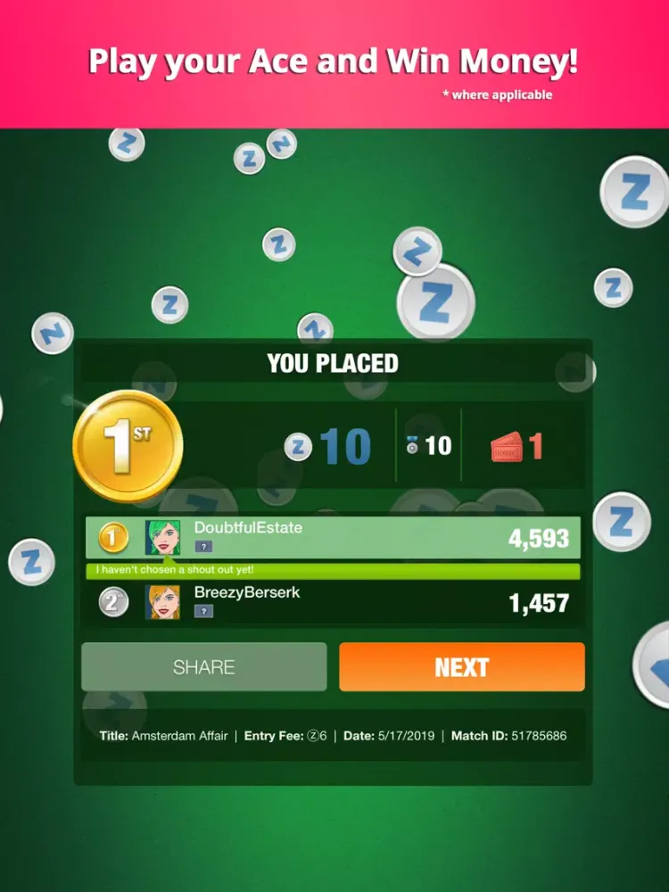 Tangkapan skrin 21 Solitaire Showdown iPad 