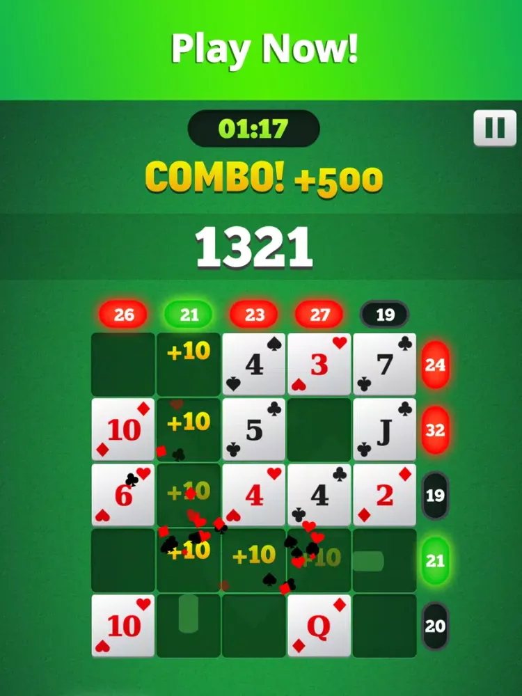 Tangkapan skrin 21 Solitaire Showdown iPad 