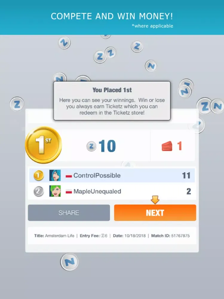 Скриншоты Basketball - Win Money! iPad 