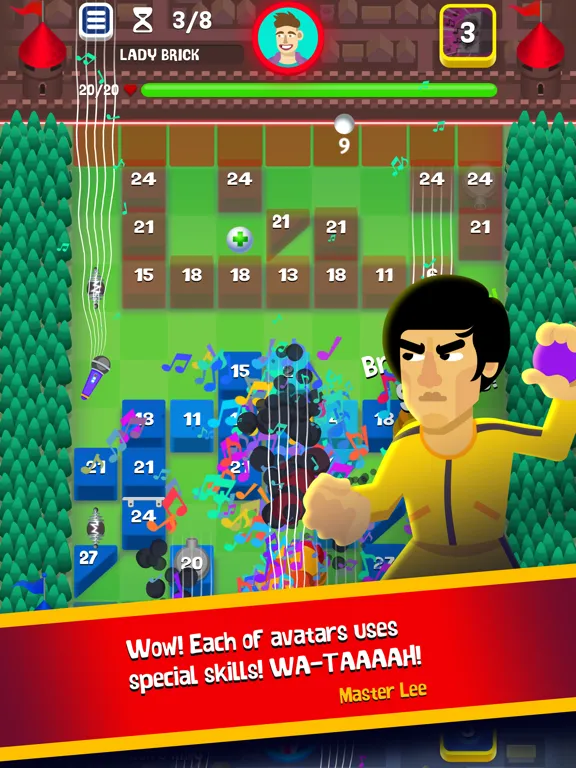 Brick Royale - Caricature Duel iPad 应用截图