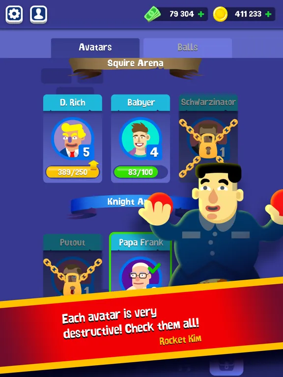 Brick Royale - Caricature Duel iPad 应用截图