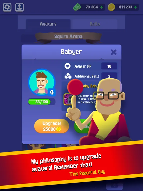 Brick Royale - Caricature Duel iPad 应用截图