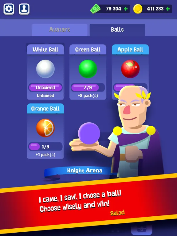 Brick Royale - Caricature Duel iPad 应用截图