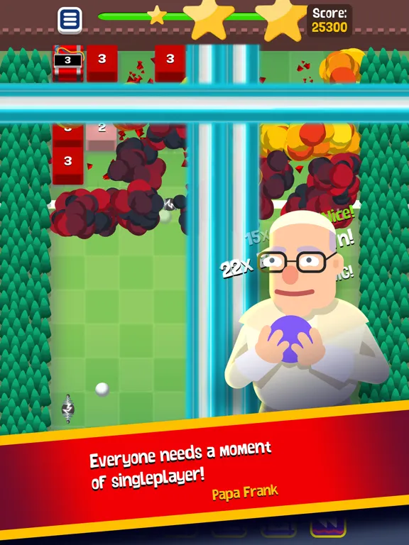Brick Royale - Caricature Duel iPad 应用截图