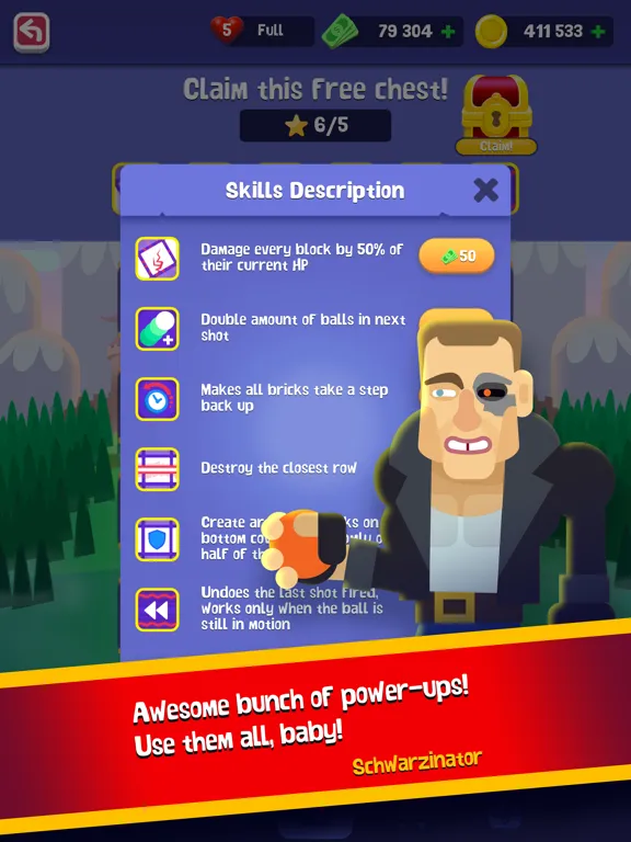 Brick Royale - Caricature Duel iPad 应用截图