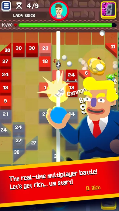Brick Royale - Caricature Duel应用截图