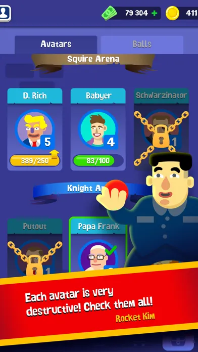 Brick Royale - Caricature Duel应用截图