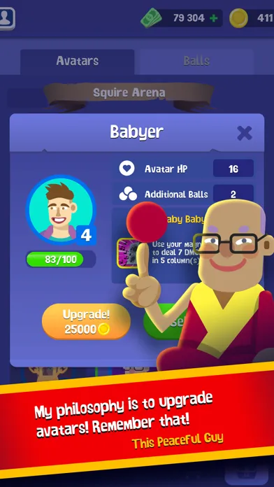 Brick Royale - Caricature Duel应用截图