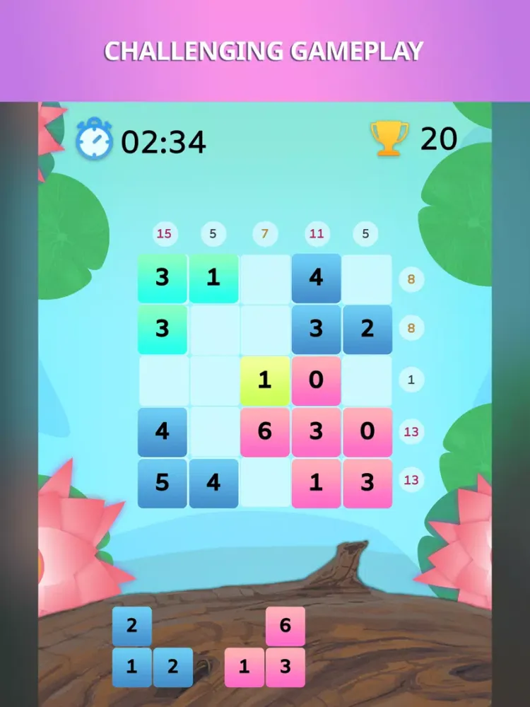 Tangkapan skrin Zen Blocks - Win Money! iPad 
