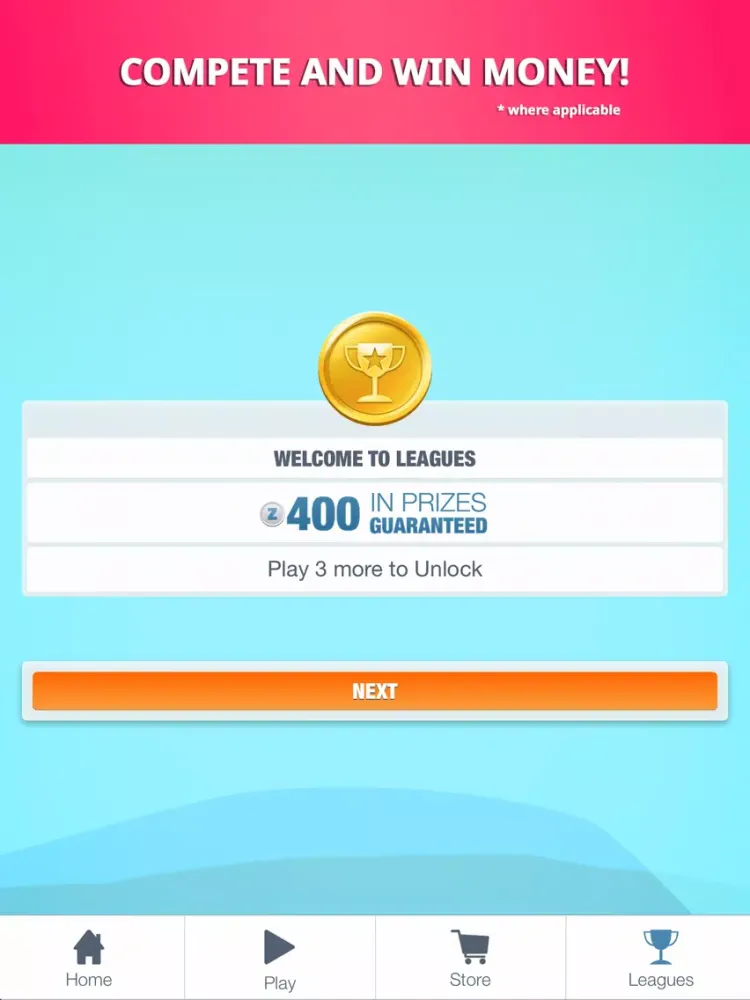 Tangkapan skrin Zen Blocks - Win Money! iPad 