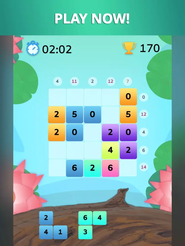 Tangkapan skrin Zen Blocks - Win Money! iPad 