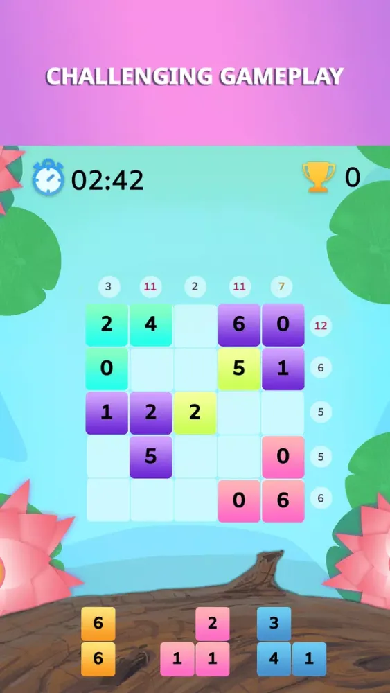 Tangkapan skrin Zen Blocks - Win Money!
