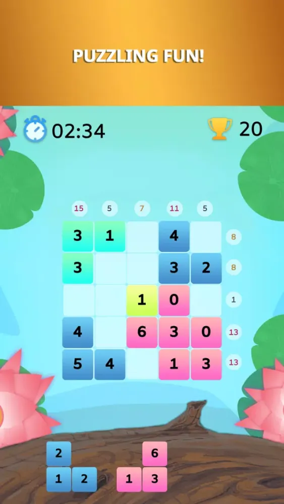 Tangkapan skrin Zen Blocks - Win Money!