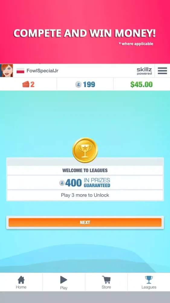 Tangkapan skrin Zen Blocks - Win Money!