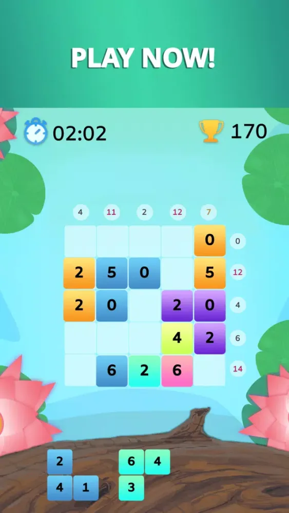 Tangkapan skrin Zen Blocks - Win Money!