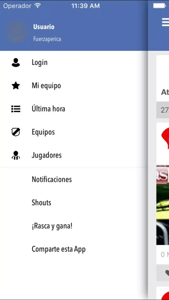 Fuerzaperica - "for RCD Espanyol fans" स्क्रीनशॉट