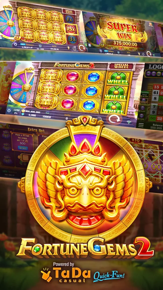 Fortune Gems 2 Slot-TaDa Games スクリーンショット