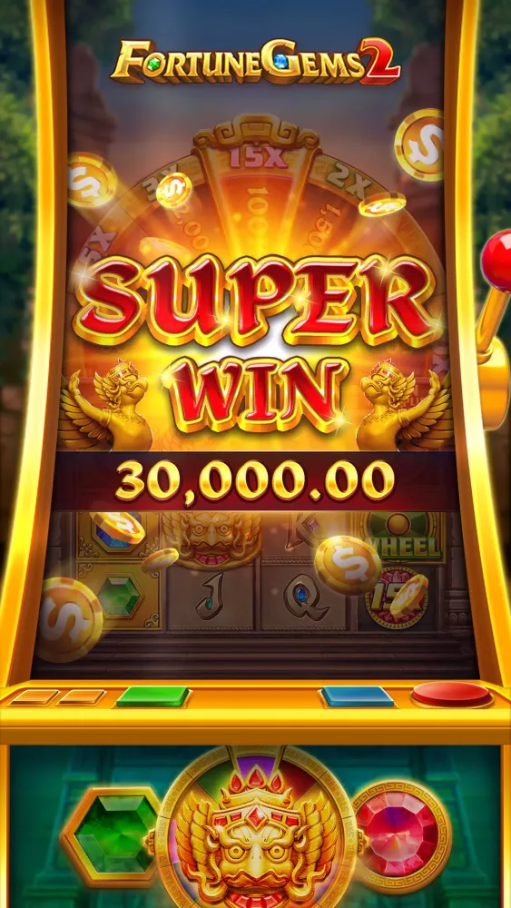 Fortune Gems 2 Slot-TaDa Games スクリーンショット