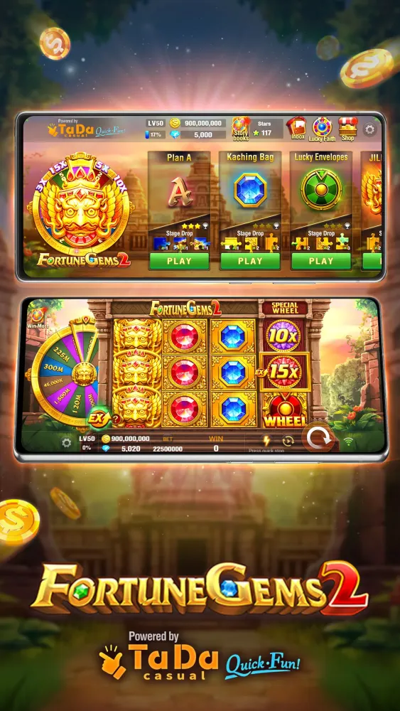 Fortune Gems 2 Slot-TaDa Games スクリーンショット