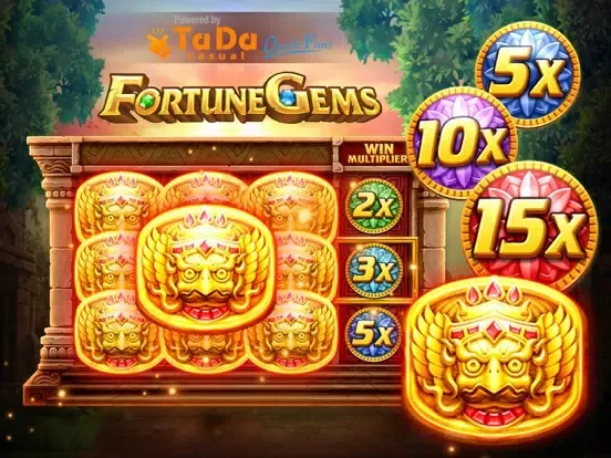Ảnh chụp màn hình của Slot Fortune Gems-TaDa Games iPad 