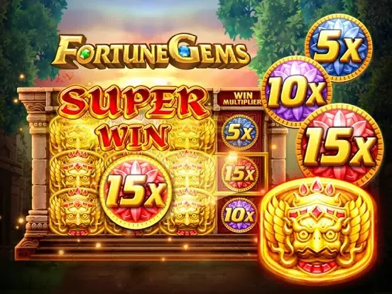 Ảnh chụp màn hình của Slot Fortune Gems-TaDa Games iPad 