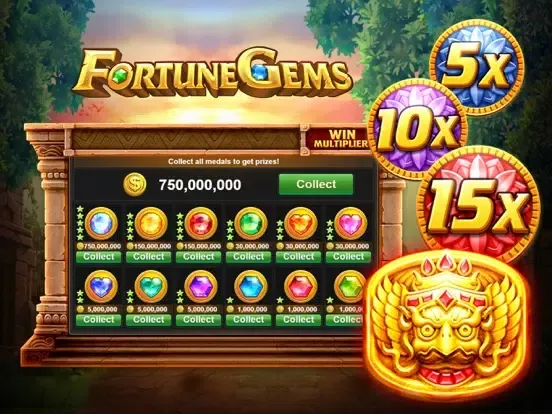 Ảnh chụp màn hình của Slot Fortune Gems-TaDa Games iPad 
