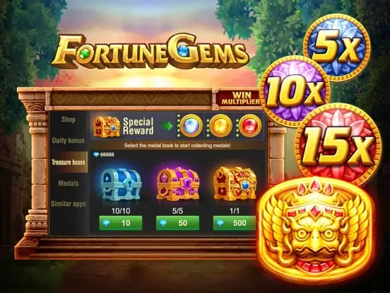 Ảnh chụp màn hình của Slot Fortune Gems-TaDa Games iPad 