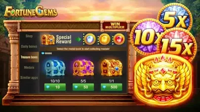 Ảnh chụp màn hình của Slot Fortune Gems-TaDa Games