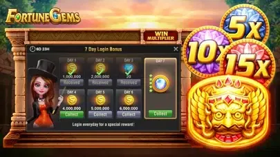Ảnh chụp màn hình của Slot Fortune Gems-TaDa Games