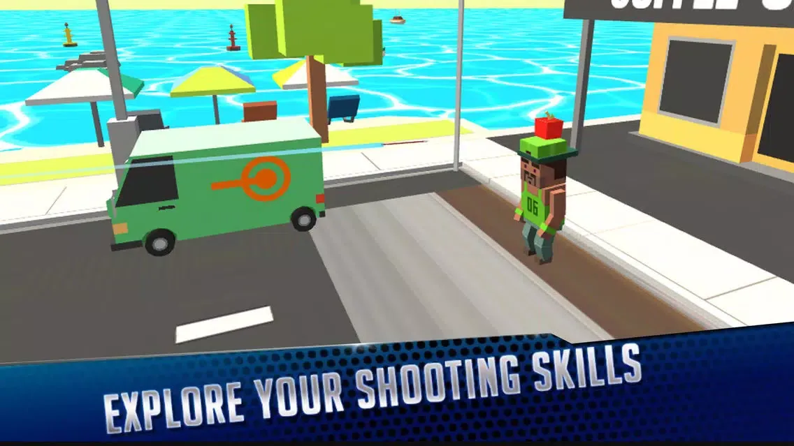 Arrow Shoot Apple 8Bit Screenshots