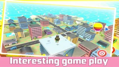Zrzuty ekranu Block Man run City 3D