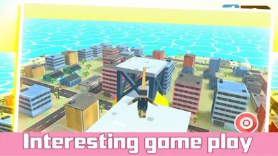 Zrzuty ekranu Block Man run City 3D